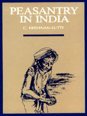 cover image of Peasantry in India